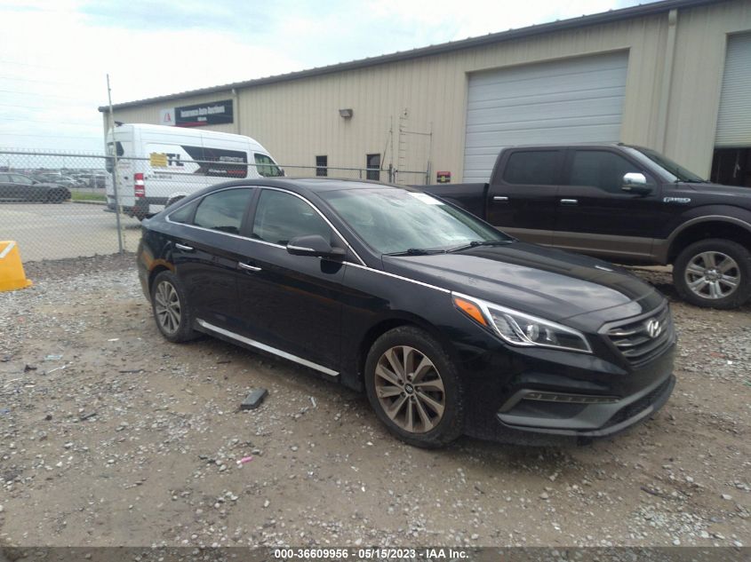 2017 HYUNDAI SONATA SPORT - 5NPE34AF6HH548669