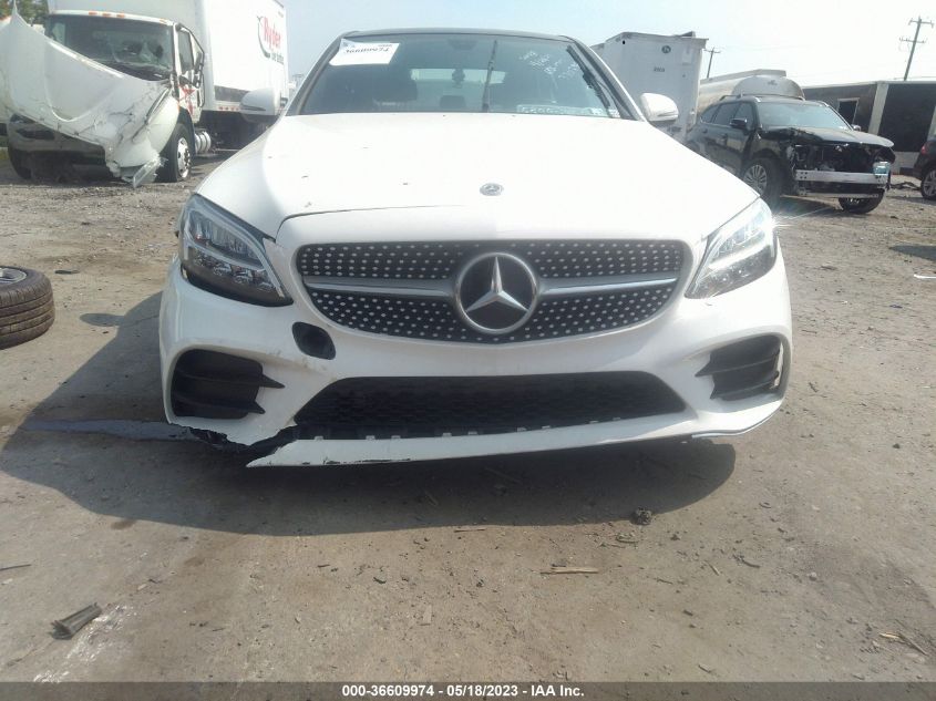 2020 MERCEDES-BENZ C-CLASS C 300 - 55SWF8EB3LU330298
