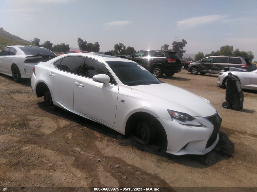 2016 LEXUS IS 200T - JTHBA1D21G5033625