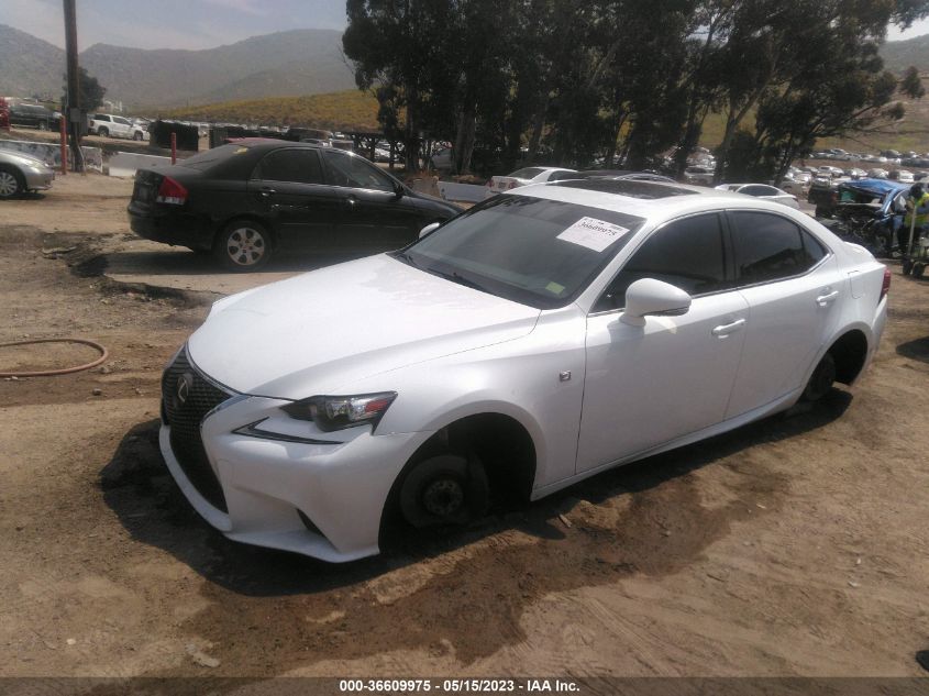 2016 LEXUS IS 200T JTHBA1D21G5033625
