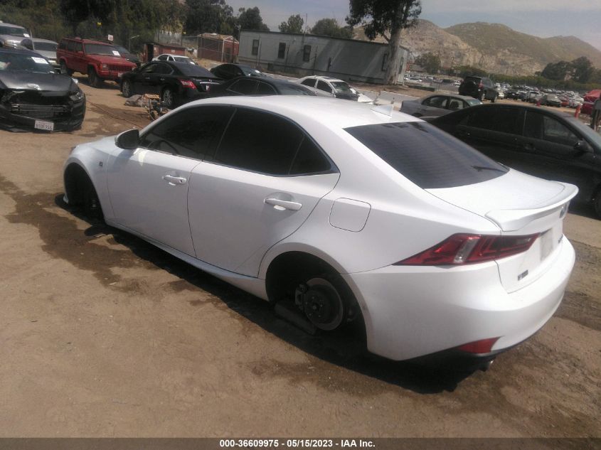 2016 LEXUS IS 200T JTHBA1D21G5033625