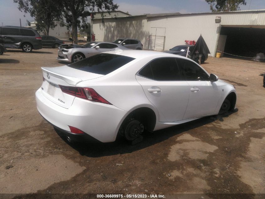 2016 LEXUS IS 200T JTHBA1D21G5033625