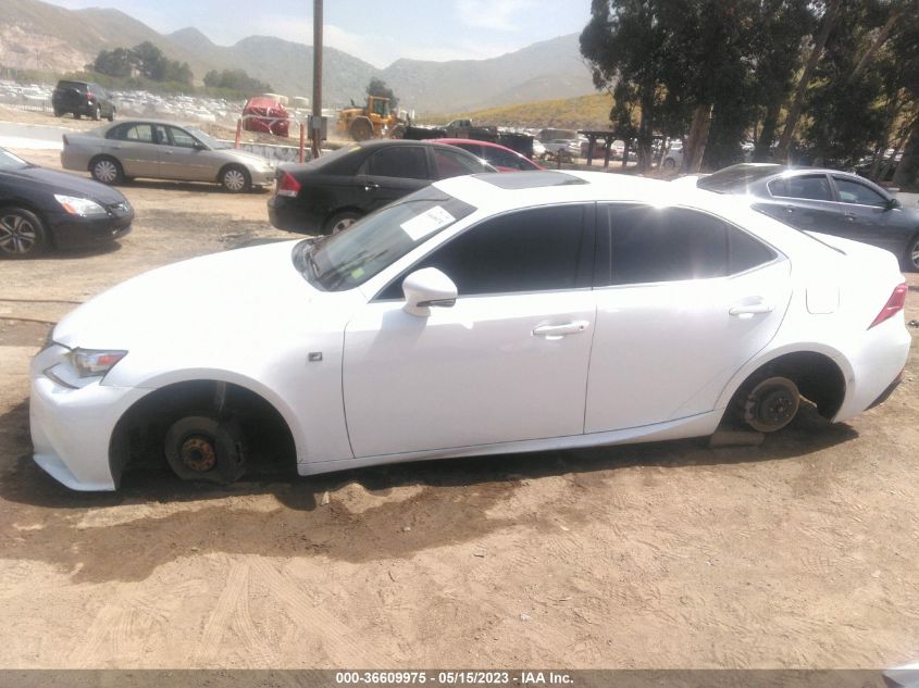 2016 LEXUS IS 200T JTHBA1D21G5033625