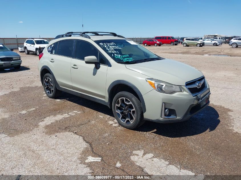 2016 SUBARU CROSSTREK PREMIUM - JF2GPABC5G8311637