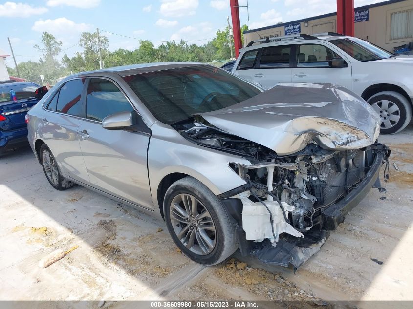 2015 TOYOTA CAMRY XLE/SE/LE/XSE - 4T1BF1FK1FU001256