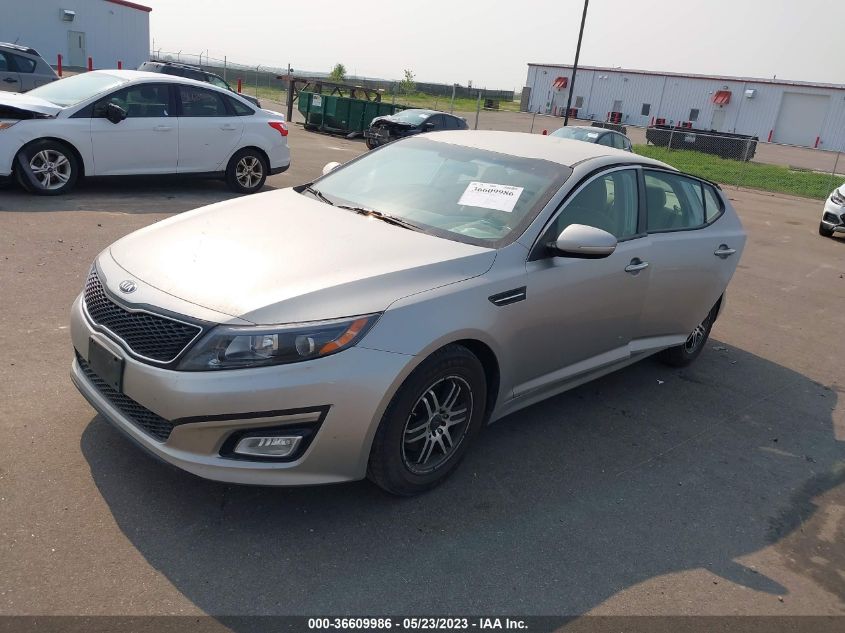 2015 KIA OPTIMA LX - 5XXGM4A72FG390600