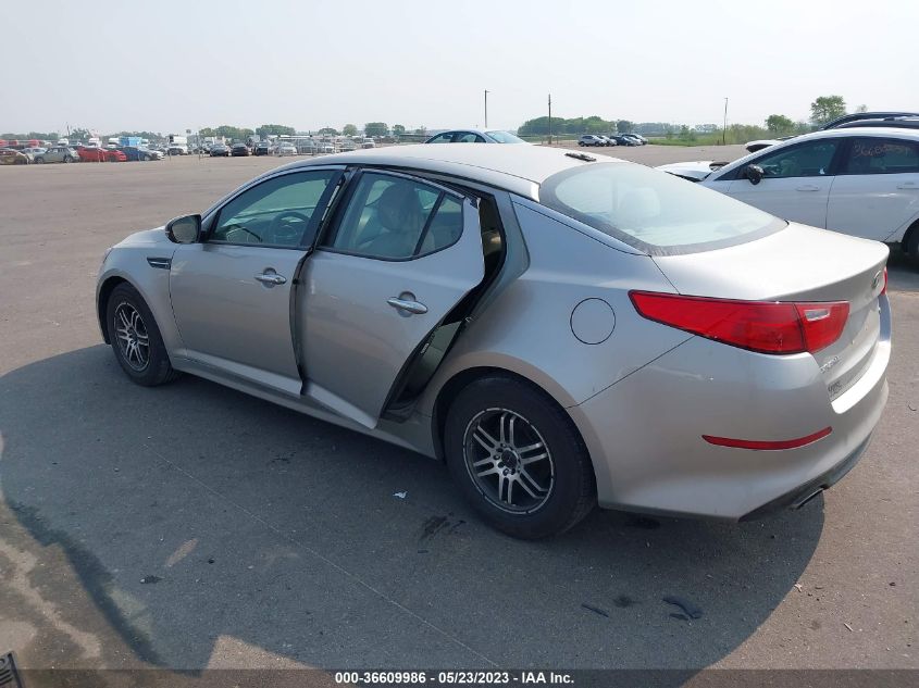 2015 KIA OPTIMA LX - 5XXGM4A72FG390600