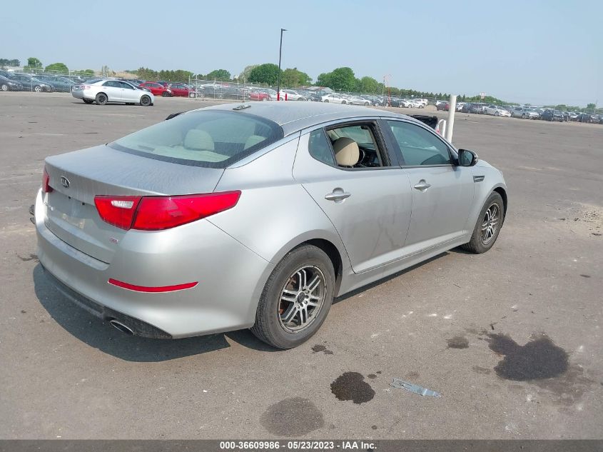 2015 KIA OPTIMA LX - 5XXGM4A72FG390600