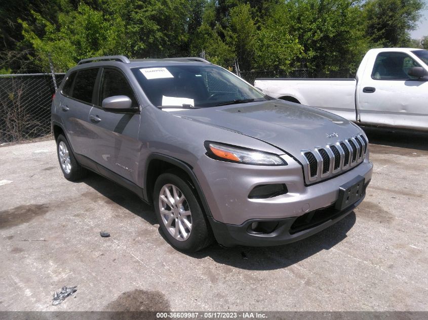 2014 JEEP CHEROKEE LATITUDE - 1C4PJLCB9EW126887