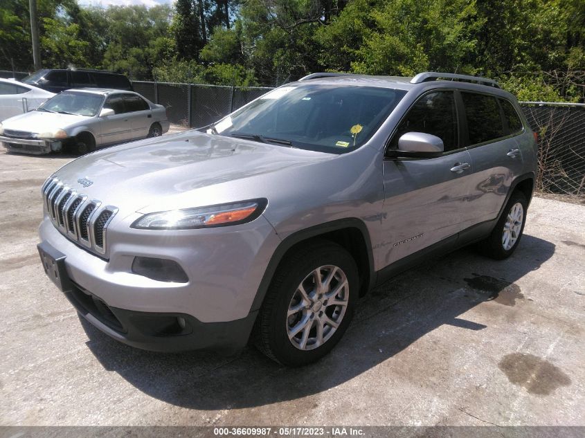 2014 JEEP CHEROKEE LATITUDE - 1C4PJLCB9EW126887