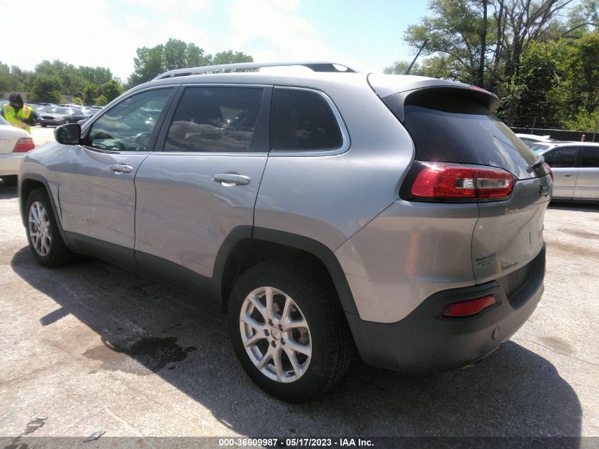 2014 JEEP CHEROKEE LATITUDE - 1C4PJLCB9EW126887