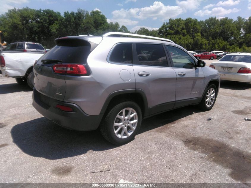 2014 JEEP CHEROKEE LATITUDE - 1C4PJLCB9EW126887