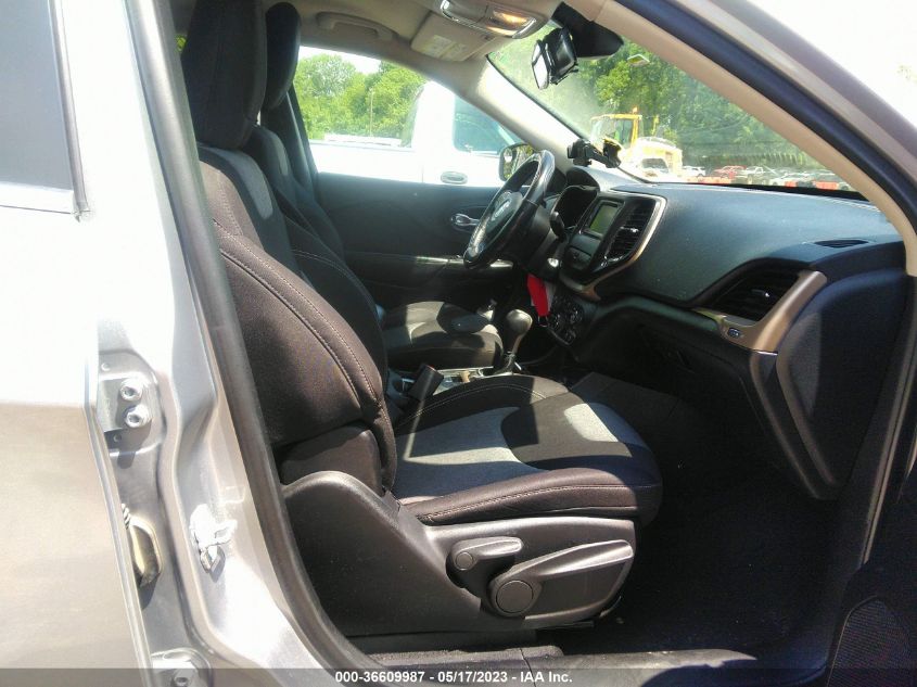 2014 JEEP CHEROKEE LATITUDE - 1C4PJLCB9EW126887