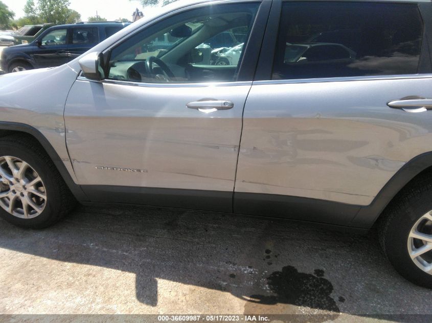 2014 JEEP CHEROKEE LATITUDE - 1C4PJLCB9EW126887