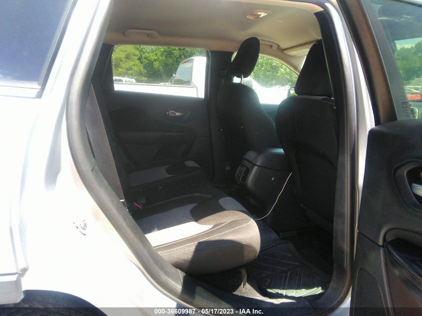 2014 JEEP CHEROKEE LATITUDE - 1C4PJLCB9EW126887