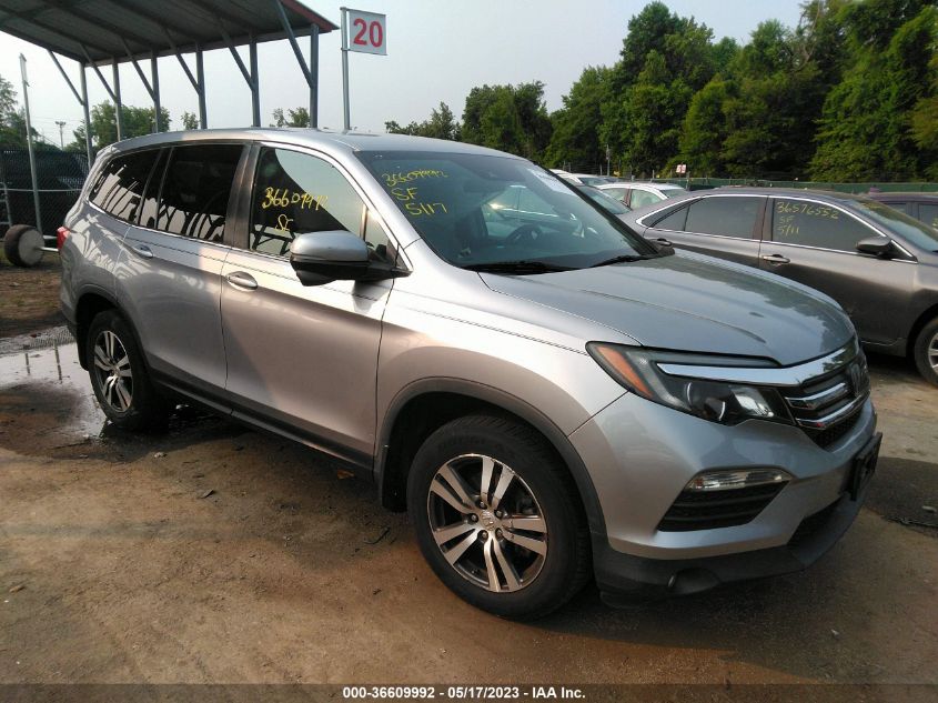 2016 HONDA PILOT EX - 5FNYF5H47GB034177