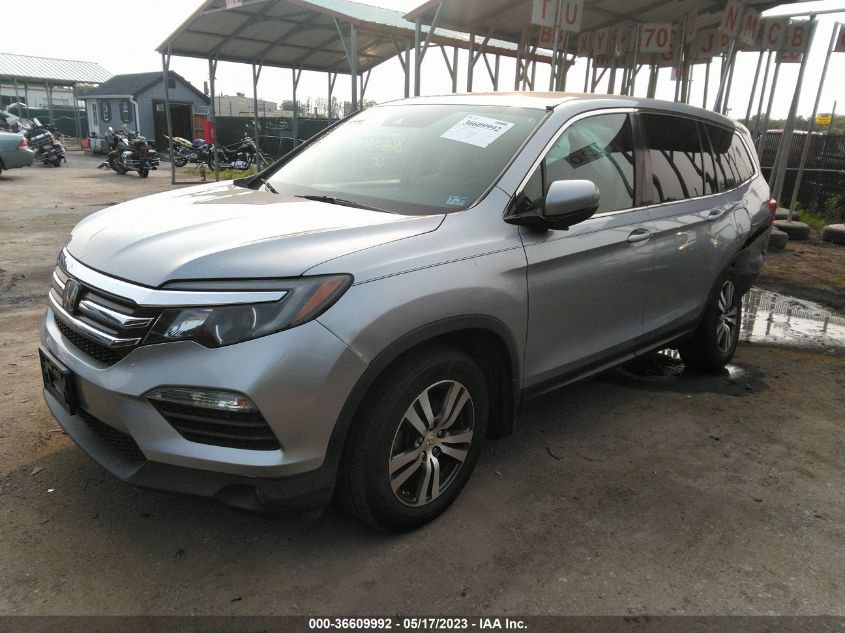 2016 HONDA PILOT EX - 5FNYF5H47GB034177