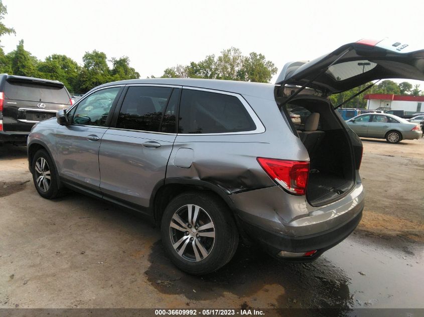 2016 HONDA PILOT EX - 5FNYF5H47GB034177