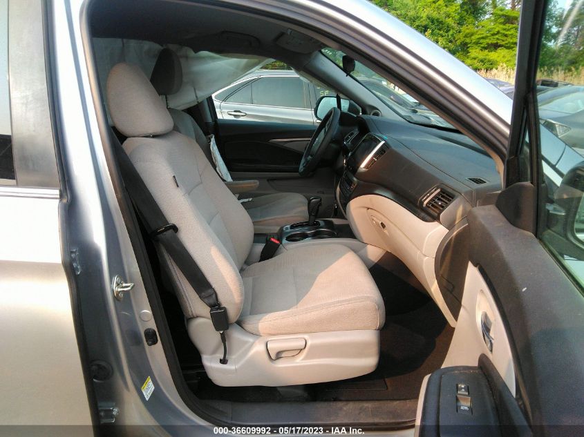 2016 HONDA PILOT EX - 5FNYF5H47GB034177