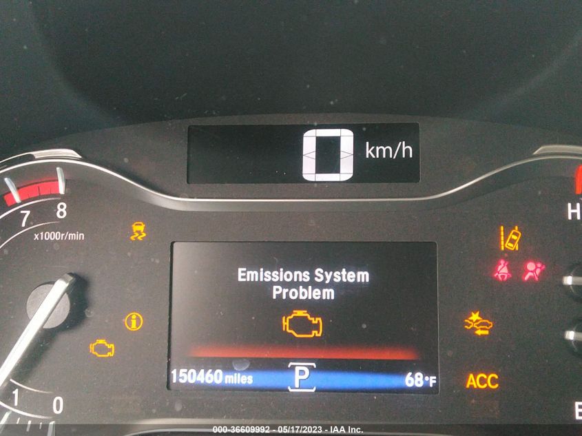2016 HONDA PILOT EX - 5FNYF5H47GB034177