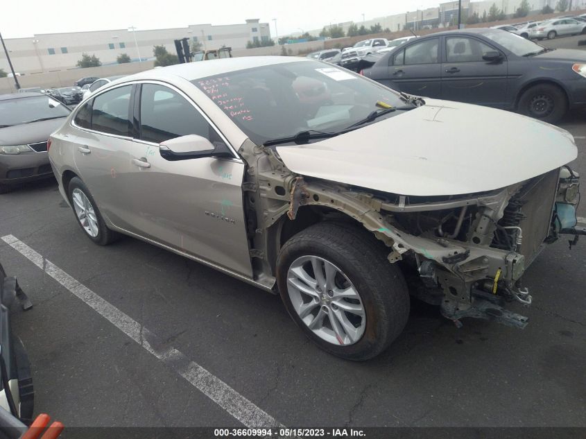 2016 CHEVROLET MALIBU LT - 1G1ZE5ST7GF296079
