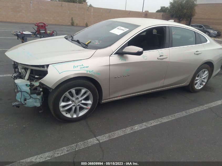 2016 CHEVROLET MALIBU LT - 1G1ZE5ST7GF296079
