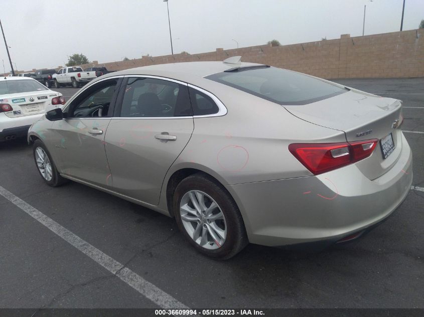2016 CHEVROLET MALIBU LT - 1G1ZE5ST7GF296079