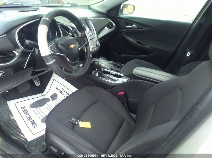 2016 CHEVROLET MALIBU LT - 1G1ZE5ST7GF296079