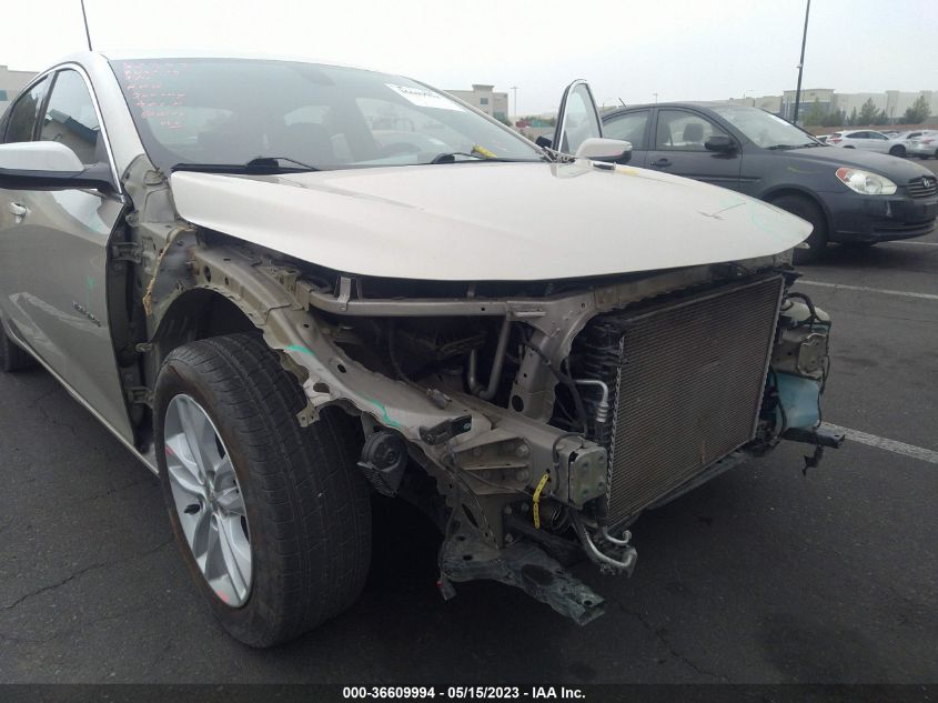 2016 CHEVROLET MALIBU LT - 1G1ZE5ST7GF296079
