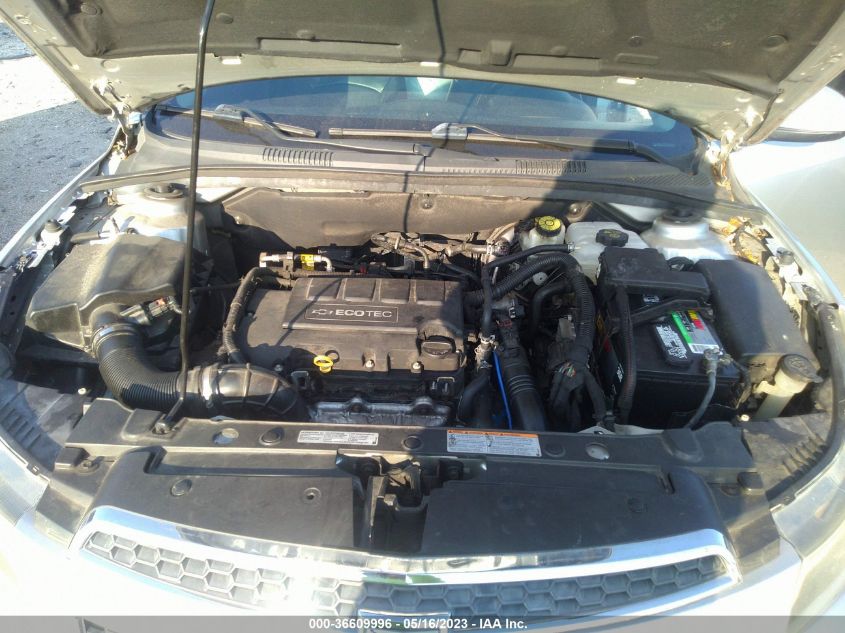 2014 CHEVROLET CRUZE 2LT - 1G1PE5SB7E7294225