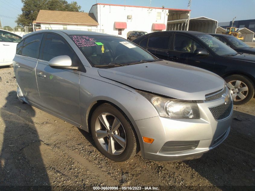 2014 CHEVROLET CRUZE 2LT - 1G1PE5SB7E7294225