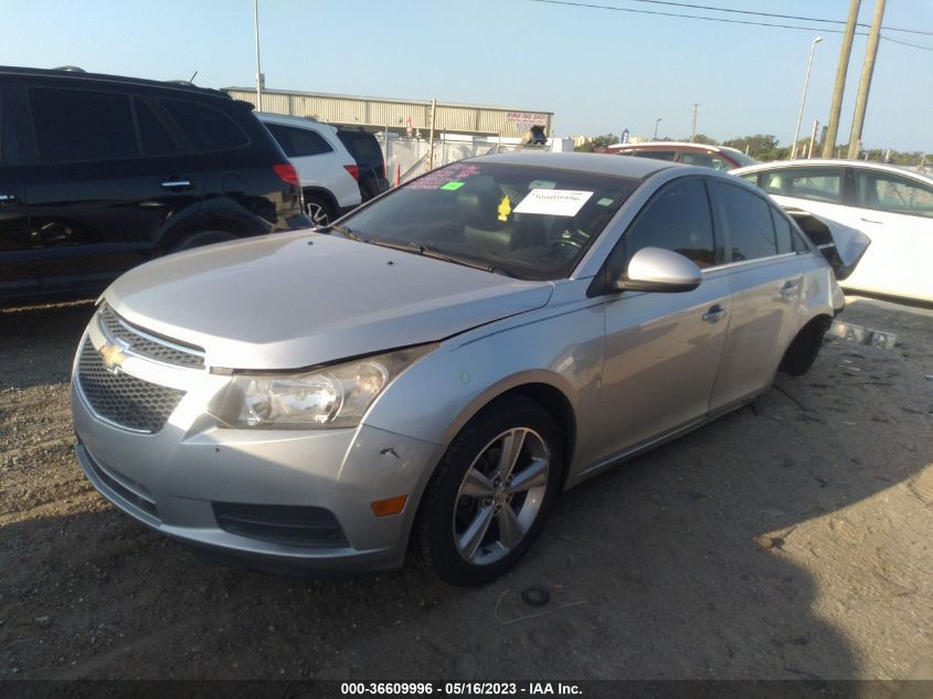 2014 CHEVROLET CRUZE 2LT - 1G1PE5SB7E7294225