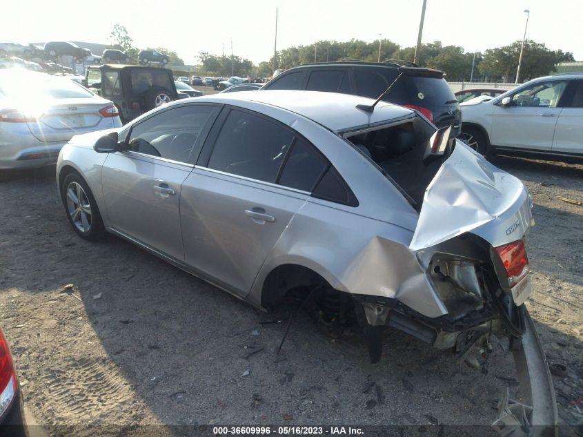 2014 CHEVROLET CRUZE 2LT - 1G1PE5SB7E7294225