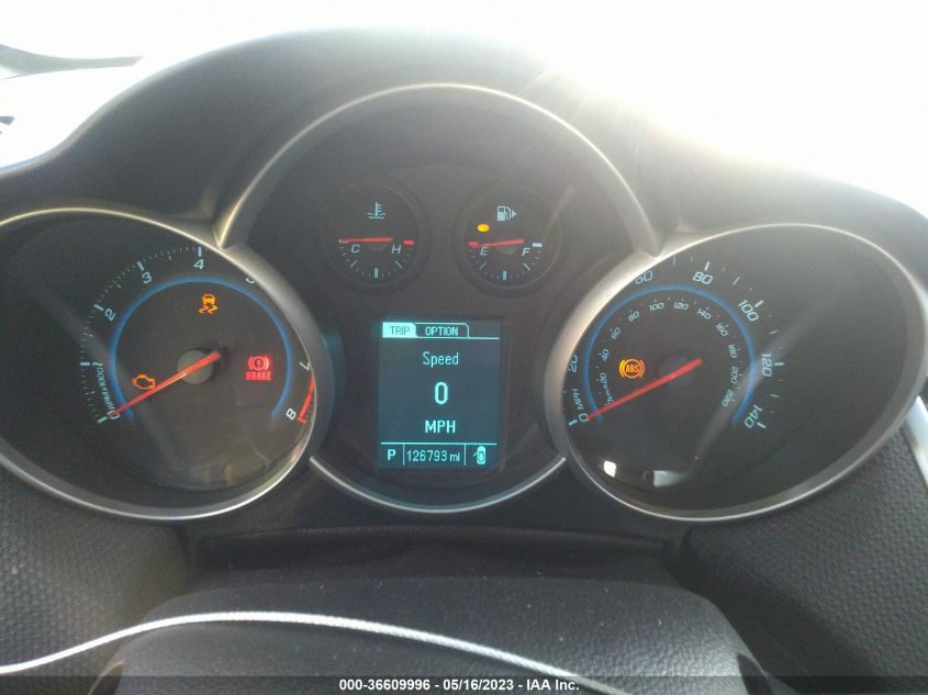 2014 CHEVROLET CRUZE 2LT - 1G1PE5SB7E7294225