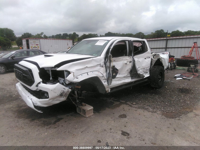 VIN 3TMCZ5AN2MM396266 2021 TOYOTA TACOMA 4WD SR/SR5/TRD SPORT