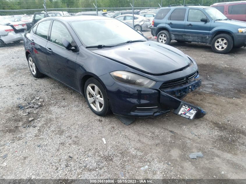 2015 DODGE DART SXT - 1C3CDFBB9FD128553