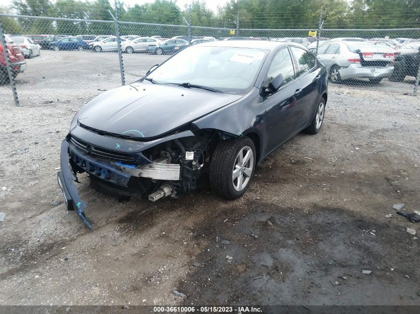 2015 DODGE DART SXT - 1C3CDFBB9FD128553