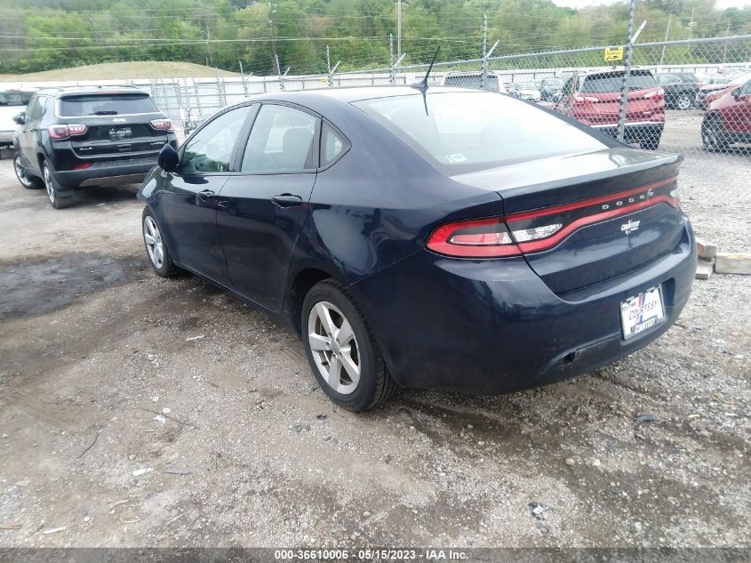 2015 DODGE DART SXT - 1C3CDFBB9FD128553