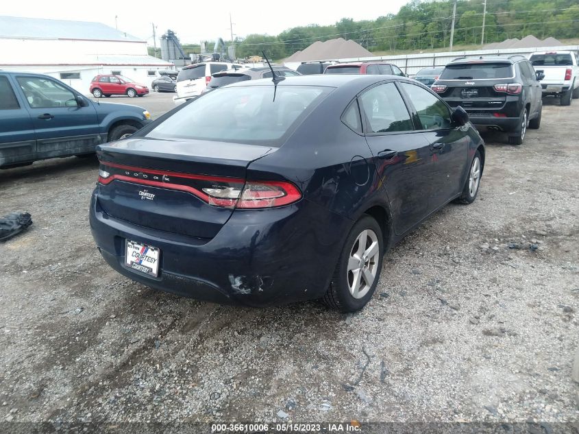 2015 DODGE DART SXT - 1C3CDFBB9FD128553
