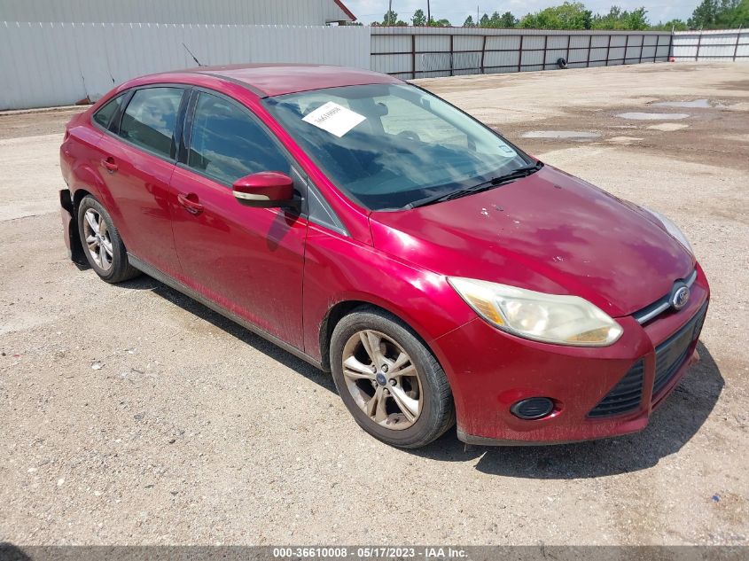 2014 FORD FOCUS SE - 1FADP3F27EL145703