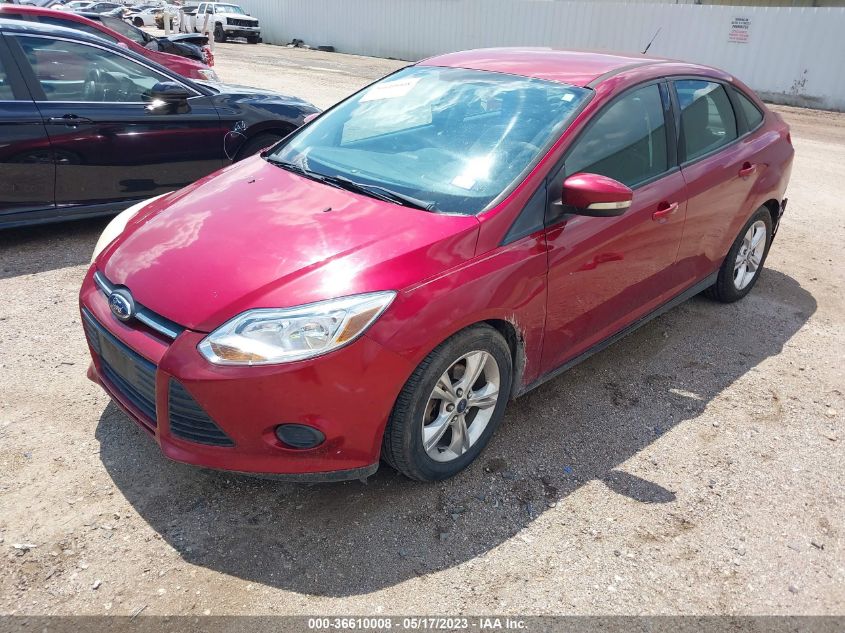 2014 FORD FOCUS SE - 1FADP3F27EL145703