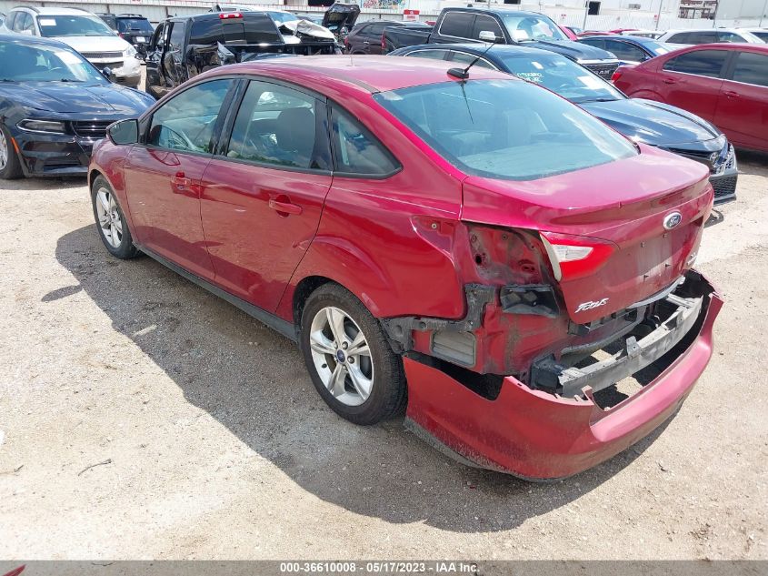 2014 FORD FOCUS SE - 1FADP3F27EL145703