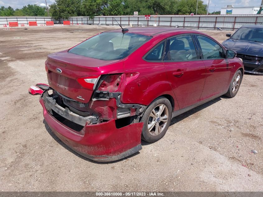 2014 FORD FOCUS SE - 1FADP3F27EL145703