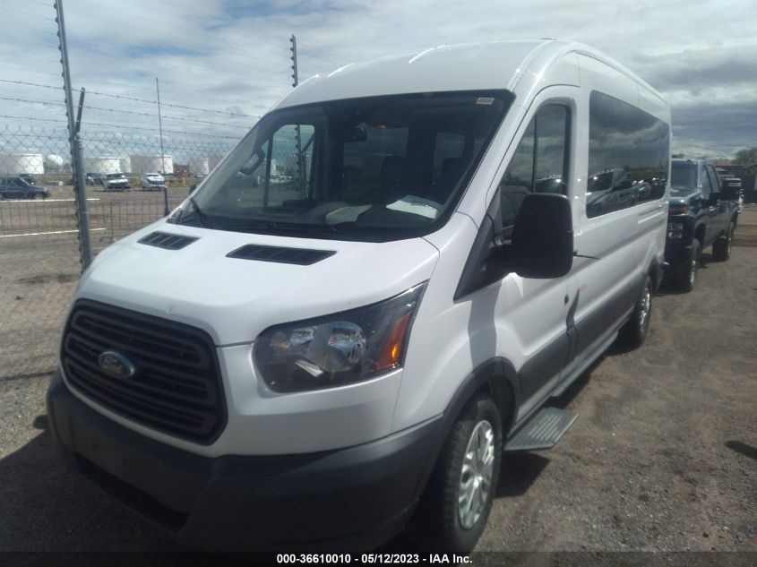 2018 FORD TRANSIT PASSENGER WAGON XL/XLT 1FBZX2CM1JKA94672