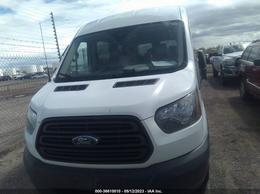 2018 FORD TRANSIT PASSENGER WAGON XL/XLT 1FBZX2CM1JKA94672
