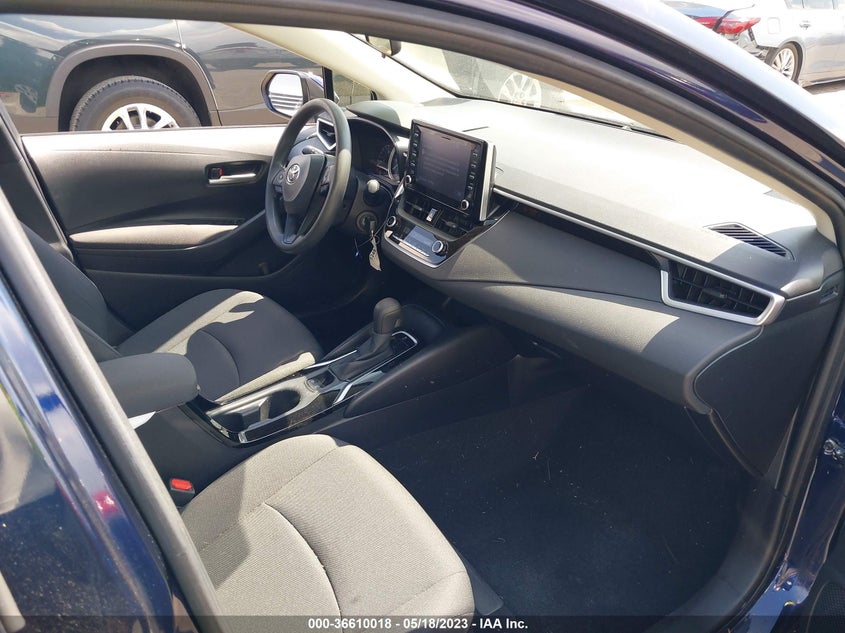 VIN JTDEPRAEXLJ099408 2020 TOYOTA COROLLA LE