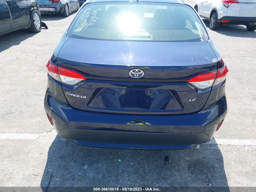 VIN JTDEPRAEXLJ099408 2020 TOYOTA COROLLA LE