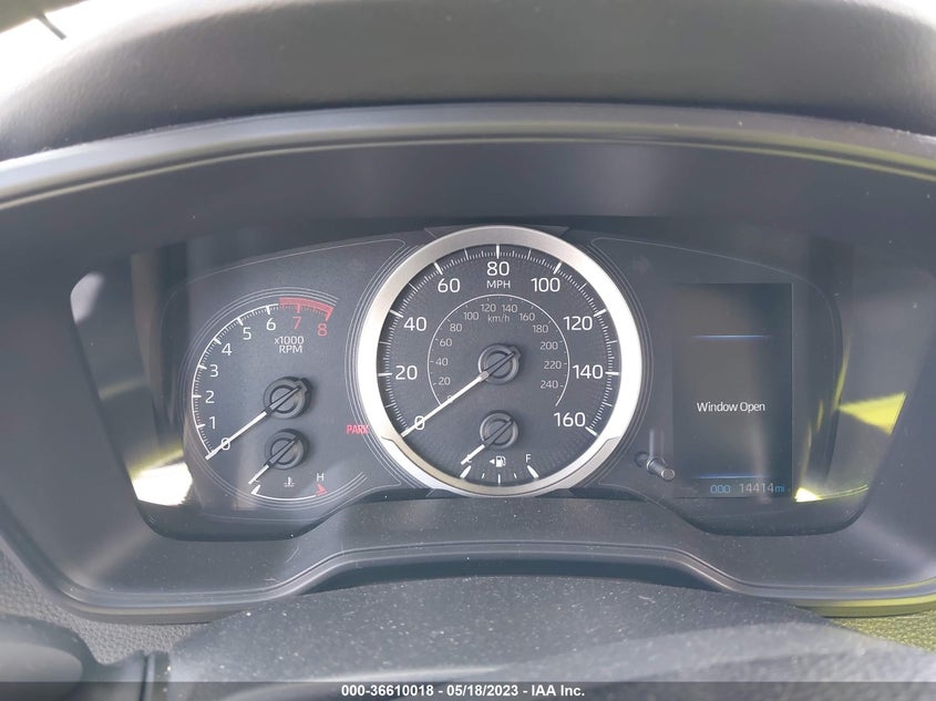 VIN JTDEPRAEXLJ099408 2020 TOYOTA COROLLA LE