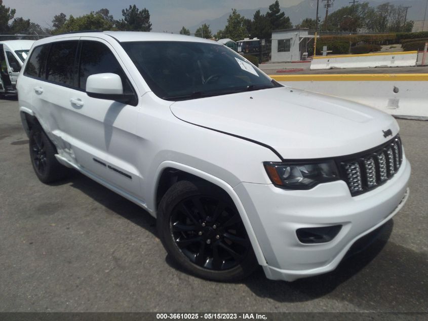 2018 JEEP GRAND CHEROKEE ALTITUDE - 1C4RJFAG1JC195822