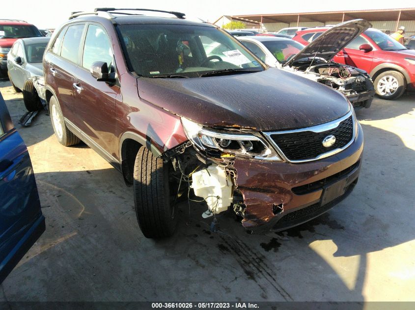 2014 KIA SORENTO LX - 5XYKT4A65EG504040